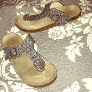 Aeropostale sandals! Lightly worn